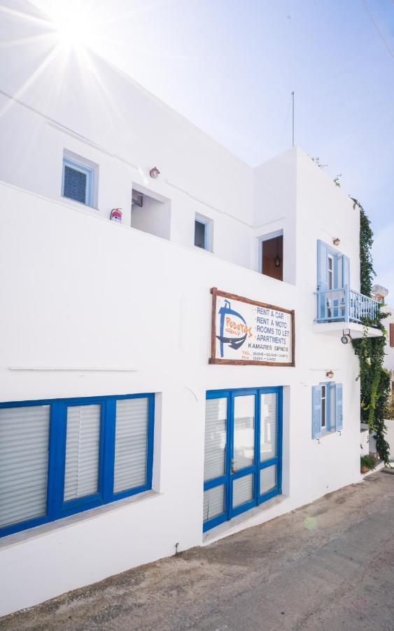 Hotel Podotas Group à Kamares  Extérieur photo